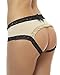 Sofishie Ruffle Back Midnight Bow-Tie Panties - Apricot - Small