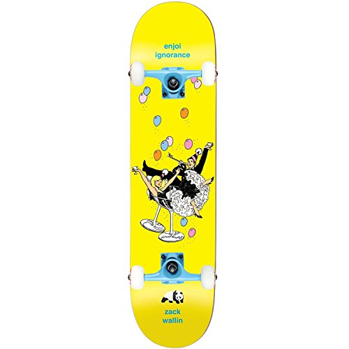 Enjoi Skateboard Complete Suburban Outfitters Wallin 8.0" Te