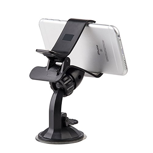 Dream Wireless Universal Car Mount Holder for GPS/iPhone/PDA/Mobile Phone/MP4 - Retail Packaging - Black - Thumbnail 7