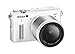 Nikon 1 AW1 14.2 MP HD Waterproof, Shockproof Digital Camera System with AW 11-27.5mm f/3.5-5.6 1 NIKKOR Lens (White)