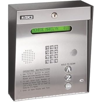 Amazon.com: Linear Commercial Telephone Entry System, One