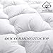 JEAREY Queen Mattress Pad Cover Stretches up 8-21 Deep Pocket