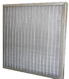 14x14x1 Washable Permanent A/C Furnace Air Filter. Low Air Resistance