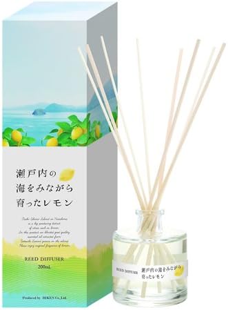 Amazon Co Jp Lemonレモン 消臭リードディフューザー 0ml ビューティー