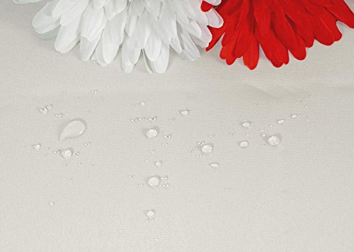 Mendler Halden, Sitzbank Bank - anthrazit, Kissen Creme – Bild 5