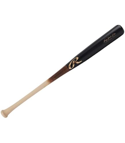 Amazon.com: Old Hickory Mike Trout Model Maple Wood Bat Black