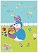 Ocosy Pin The Tail on The Bunny Easter Party Decorations Favors Supplies Easter Games Include 24 Tails (EasterB)