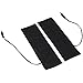 USB Heating Pad, 1 Pair 5V 35-50℃ USB Electric Heating Element Film Heater Pad Electric Heating Sheet for Warming Feet Clothes Pet
