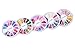 VAGA Nail Art Slices Decal 3D Nail Decorations 60 Designs 5 Wheels