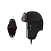 Ziesport Unisex Winter Trooper Trapper Hat with Ear Flap Chin Strap and Windproof Mask for Women Men