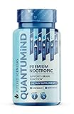 Nootropics Brain Supplement - Focus Supplement for Memory :: Concentration :: Clarity :: Energy - Mental Health and Memory Supplement for Brain with Ashwaganda - QUANTUMiND by Filtered Formulas (60)