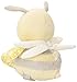 Nat and Jules Smiling Zippi Bee Floral Pattern Children's Plush Stuffed Animal Toy
