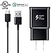 45W USB C Super Fast Charging Wall Charger with 5FT Type C Cable for Samsung Galaxy S22/S22+/S22 Ultra/S21/S21 Ultra/S21 Plus 5G/Note 10+/Note 20, Z Fold 3, Tab S7/S7+ (15W)