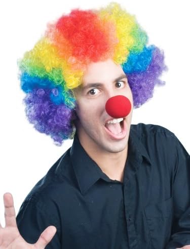 Enigma WigsMen's E Clown(Economy)