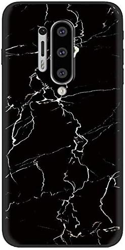 Easbuy Glossy Silicone Case Protector TPU Bumper Case Back Cover Phone Back Case for Oneplus 8 Pro Smartphone