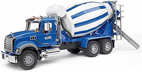 Bruder 02814 Mack Granite Cement Mixer Truck