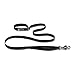 RUFFWEAR - Flat Out Hand-Held or Waist-Worn Dog Leash, Obsidian Black