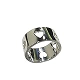 Women Fashion Hollow Rings Jewelry Novelty Apparel