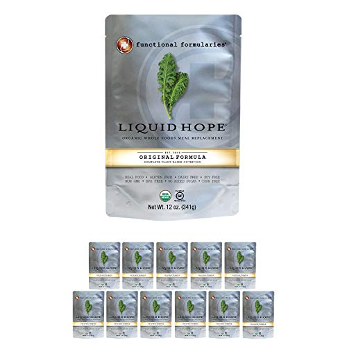 Functional Formularies Liquid Hope Organic Tube Feeding Formula and