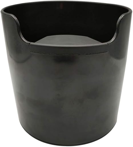 Sin asa, contenedor de residuos de café con absorción de choques de