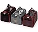 Petyella Cat Carrier Pet Carrier for Small Dogs and Cats Expandable Soft Sided Crate for Pet - Airline Approved Medium Kennel Travel Bag - 2.8 lbs Dog Carriers with Bonus Blanket and Bowl,Dark Brown