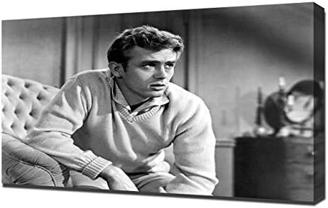 Dean, James (East of Eden)_02 - Canvas Art Print - Wall Art - Canvas Wrap