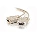 C2G 09453 DB9 M/F Serial RS232 Extension Cable, Beige (50 Feet, 15.24 Meters)
