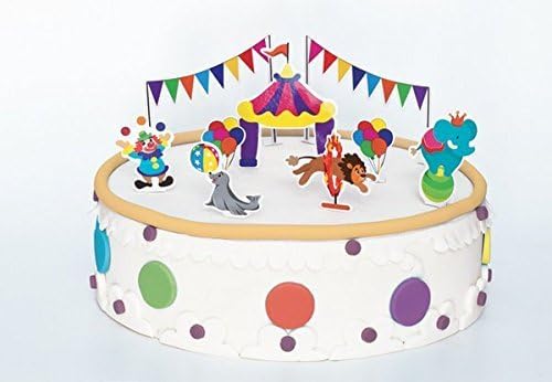 Givi Itali Stand Ups Circus Cake Decorations by Givi Itali