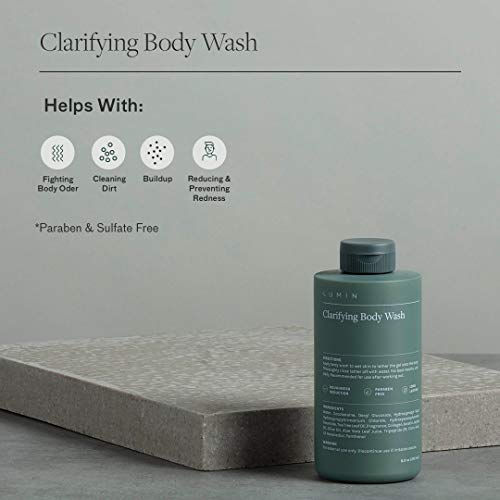 Lumin The Modern Bathroom Collection for Men 5 Piece Kit to Cleanse