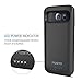 Galaxy S6 Battery Case, FOSTO Ultra Slim Portable Charger Galaxy S6 Charging Case(Not Fit Galaxy S6 Edge),3500mAh External Rechargeable Protective Power Bank for Samsung Galaxy S6 (black)