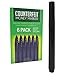 Counterfeit Pens - Money Detector Markers - Detects Fake Counterfeit Bills (6 Pack)