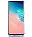 BAISRKE Galaxy S10 Plus Case, Shock Absorption Flexible TPU Soft Edge Bumper Anti-Scratch Rigid Slim Protective Cases Hard Plastic Back Cover for Galaxy S10 Plus - Blue Purple Gradient