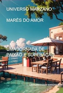 Livro Universo Marzano - Marés Do Amor