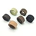 Mokde Mondge 6pcs Bun Maker for Women Girls Magic DIY Perfect Twist Donut Hair Bun Making Styling- 6 Color: Beige, Blonde, Light Brown, Coffee, Deep Brown, Black