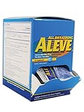 Aleve MP48850 Pain Relief Tablet, Standard, Blue/White (Pack of 50)