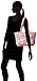 Vera Bradley Women's Cotton Mandy Tote Bag, Blush Pink, One Size