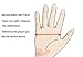WOLFBIKE Non-Slip Gel Pad Gloves Cycling Riding Gloves,Blue,XL(9-10cm)