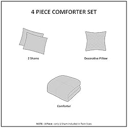 Comfort Spaces Comforter Set Ultra Soft Printed