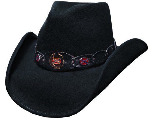 Bullhide True Rebel Confederate Collection Hat