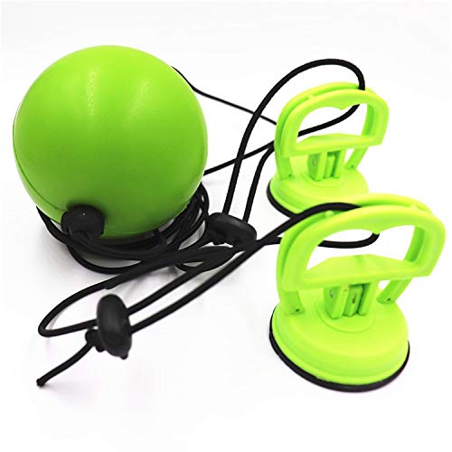 NC Double End Dodge Speed Ball,Leather Double End Dodge Speed Ball for Gym MMA Boxing Sports Punch Training