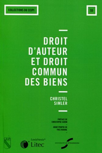 Droit d'auteur et droit commun des biens