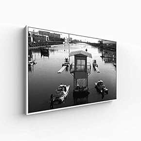 Canvas Wall Art for Living Room, Bedroom Great View Framed Canvas Prints for Home Decoration Ready to Hang - 16x24 inches