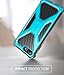i-Blason iPhone 7 Plus Case, iPhone 8 Plus Case, Transformer Kickstand Apple iPhone 7 Plus/iPhone 8 Plus Heavy Duty Dual Layer Combo Holster Cover case with Locking Belt Swivel Clip (Blue)