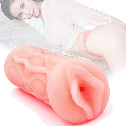 GCSLover Male Pleasure Adullt Toys Soft Lifelike Skin Pocket Portable-Puseys for Men Stimulation Realistic Design