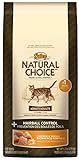 NATURAL CHOICE HAIRBALL CONTROL Adult Cat Chicken and Whole Brown Rice Formula - 6.5 lbs. (2.95 kg)
