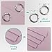 NICETOWN Blackout Curtain Panels for Girls Room, Nursery Essential Thermal Insulated Solid Grommet Top Blackout Drapes (Baby Pink=Lavender Pink, 1 Pair, 42 x 45 Inch)