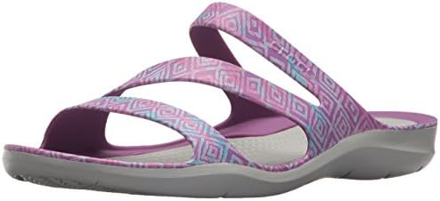 crocs swiftwater graphic sandal