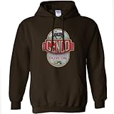 Mens Hoodie - Genco Olive Oil - 8Ball Originals Tees