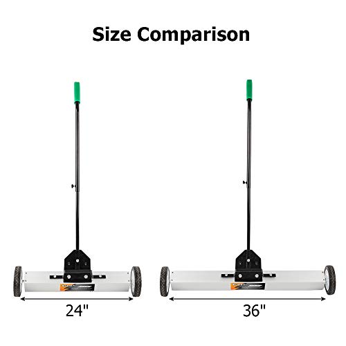 Henf Rolling Sweeper, Heavy Duty Roller Pickup