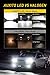 AUXITO 9005 LED Bulbs Fanless 9000 Lumens All-in-One Design HB3 Fog Light Lamp 6000K Xenon White